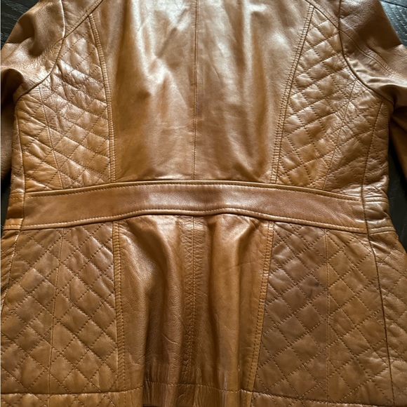 Marc New York. Vintage leather jacket - Picture 3 of 4